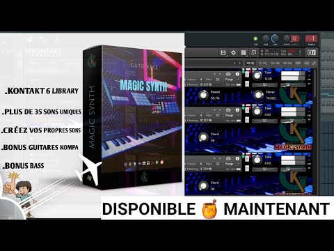 Magic Synth Kompa [Sample Pack Tutorial] Disponible / Available Now