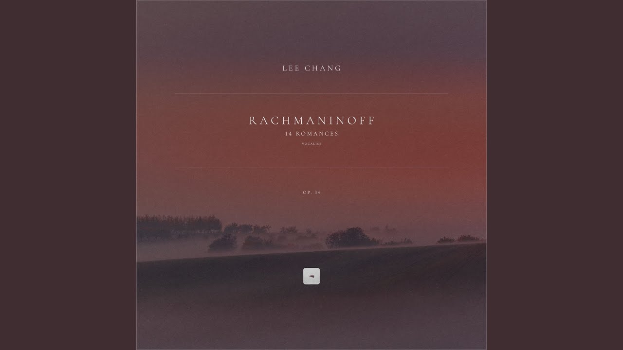 14 Romances, Op. 34: 14. Vocalise