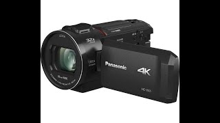 Panasonic HC-VX1 Camera Review the Dynamic Camera || Fine video 1000