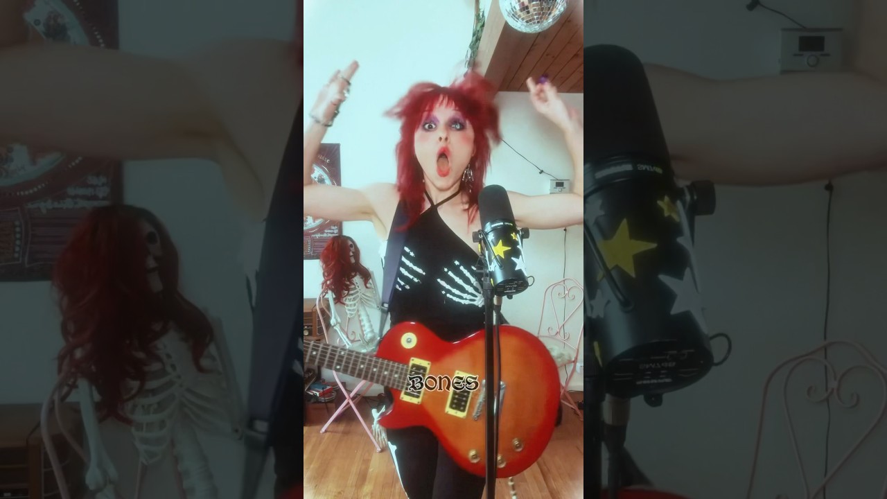 Bones- Norma Night is your new Halloween song! #halloween2024 #newsong #originalsong