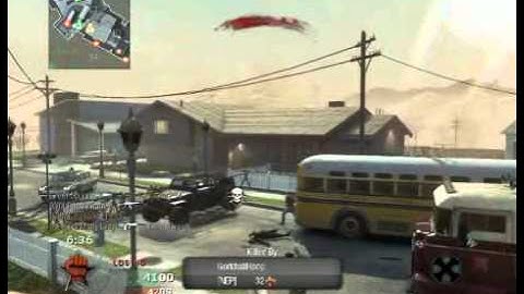 No Scope Cross Map *NukeTown*