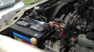 E1FD147 2001 Ford Explorer 4.0 SOHC Engine Test