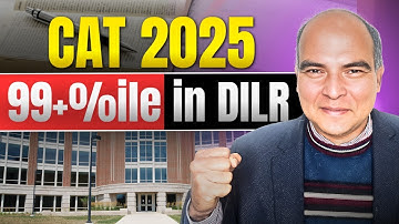 99%ile in DILR - The Only Video You Need To Get It | Arun Sharma