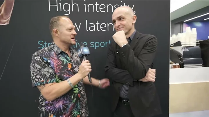 Harmonic Featured on 2023 NAB Show LIVE