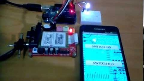 SMS Remote Control (Stage 1)