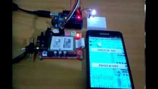SMS Remote Control (Stage 1)