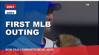 MLB - Bob File - First MLB Outing 2001