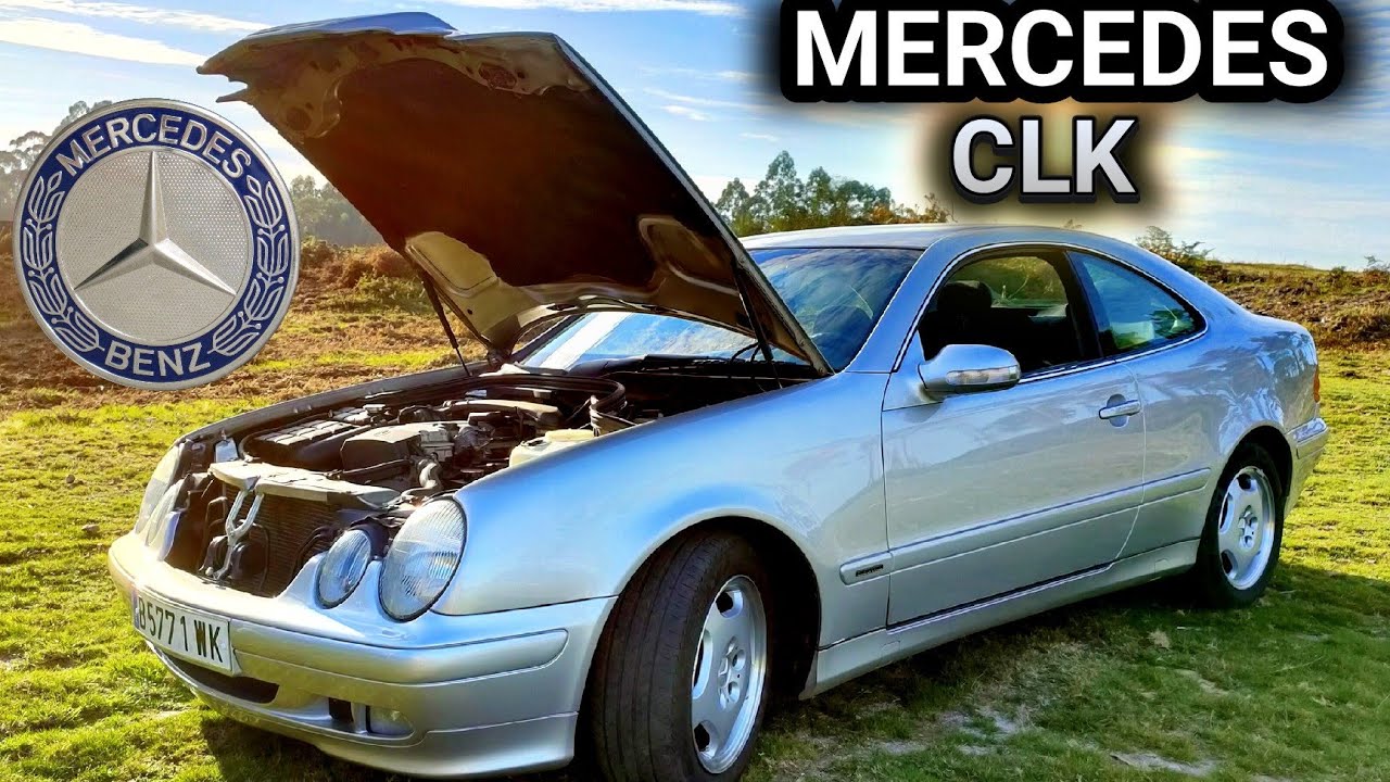 GOOD BUY? All about the Mercedes CLK 200 (2000) 