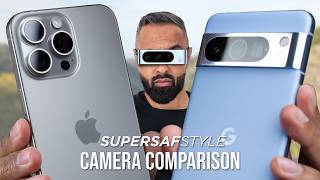 Supersaf Vídeos Google Pixel 8 Pro vs iPhone 15 Pro Max Camera Test Comparison