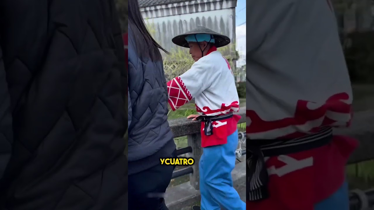 Capitán de Barco Fluvial Japonés ❤️