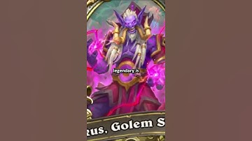 The Rarest Hearthstone Card! #shorts