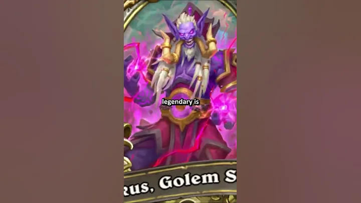 The Rarest Hearthstone Card! #shorts - DayDayNews