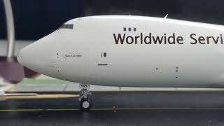 gemini ジェミニ　747-8 UPS カーゴ UPS Boeing 747-8F GeminiJets GJUPS1627 Scale 1:400