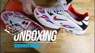 Supreme! Unboxing The Zoom Streak Plus Flames - YouTube