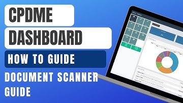CPDme Portfolio Building Made Simple - Document Scanner Guide