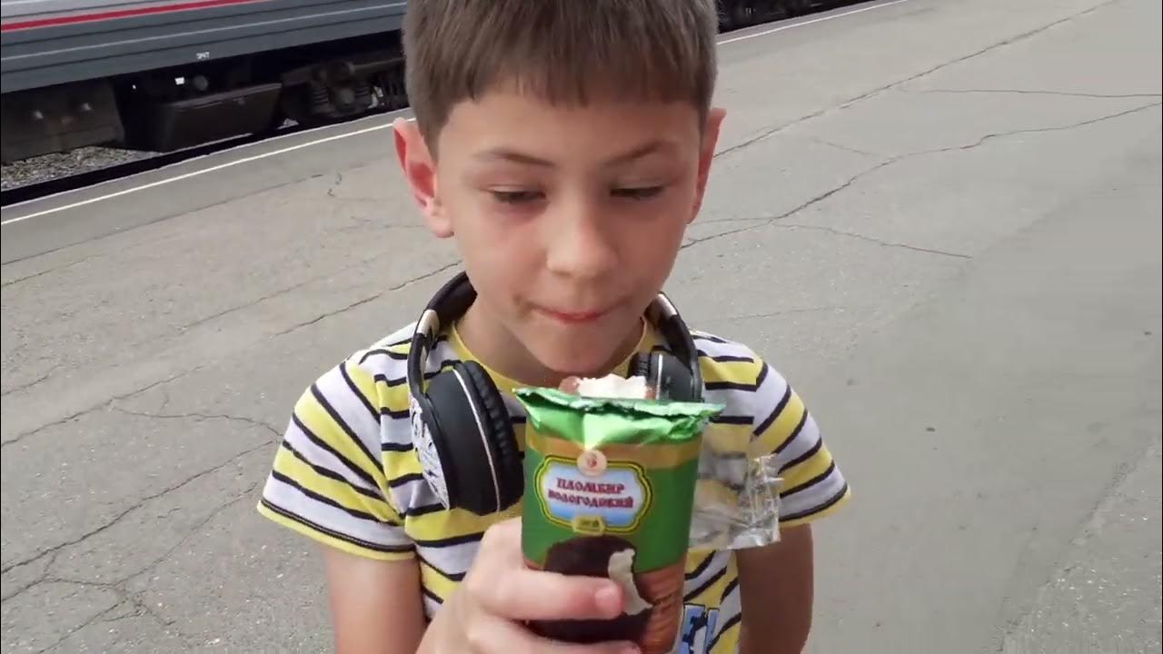 ПОЕЗД АДЛЕР-АРХАНГЕЛЬСК. ВТОРЫЕ СУТКИ В ПУТИ.🚂🚞🚞 - YouTube