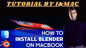 How to Install Blender on Macbook | How to Download Blender on a MacOS (2024)