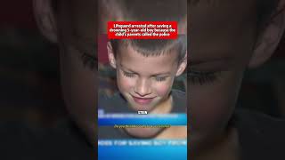#shorts #crime #court Lifeguard arrested after saving a drowning 5-year-old boy.!?