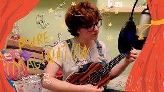Video thumbnail of "pure imagination - gene wilder (a cover by beetlebug)"