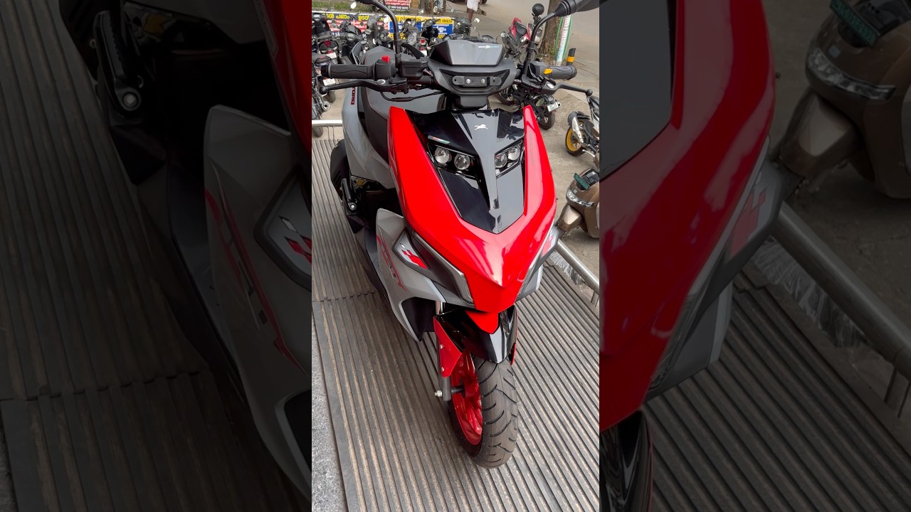 New Tvs Ntorq 160