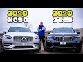 2020 BMW X5 M40i vs 2020 Volvo XC90 T8 Polestar | Which One Is Right For You.
