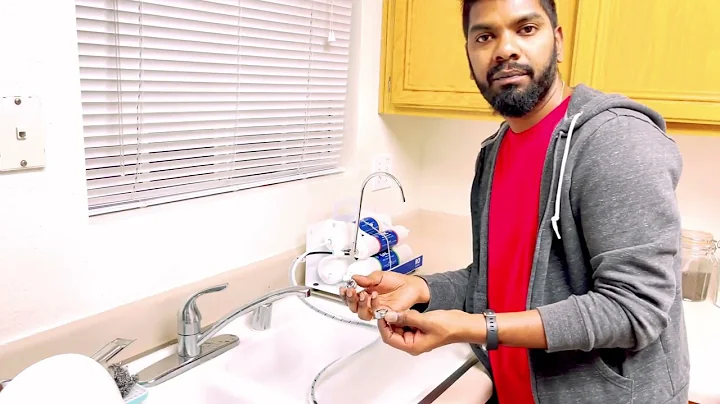 Unboxing and Setup Express Water – Countertop Reverse Osmosis Water Filtration System