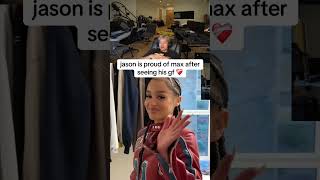 jason reacts to max’s gf ❤️‍🩹 #jasontheween #plaqueboymax #faze