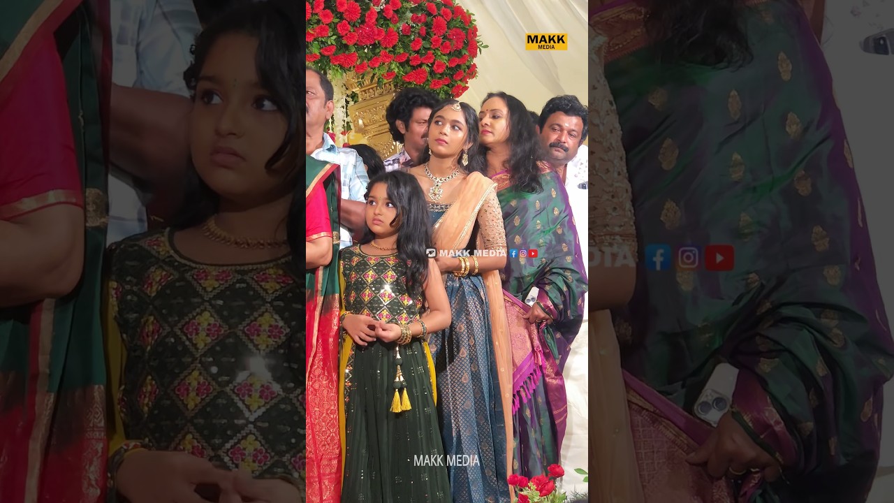 ഉപ്പും മുളകും ഫാമിലിയെ കണ്ടോ ❤️മുടിയന്റെ കല്യാണം കൂടാൻ ഓടിയെത്തിയപ്പോൾ 