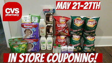 CVS IN STORE COUPONING 5/21/17-5/27/17! MONEYMAKER BODYWASH/FREE COLGATE/CHEAP SIMPLE/PONDS!