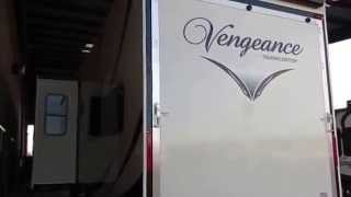 2015 Forest River Vengeance 39C14 toyhauler fifth wheel by RV's & Boats by Sean Medley 1,069 views 9 years ago 7 minutes, 9 seconds