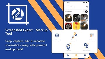 Screenshot Expert: Markup Tool – Capture, Edit, Annotate & Share Screenshots Easily on Android App!