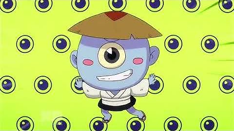 Boyclops Summoning-Yo kai Watch Model Zero