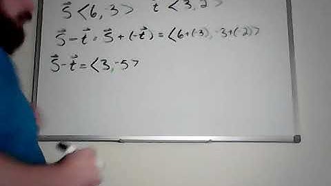 Subtracting Vectors and Finding Magnitude and Direction