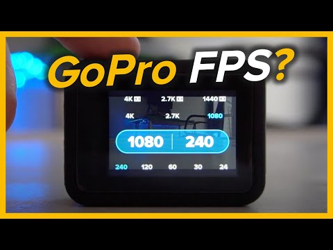 What GoPro Frame Rate (FPS) Should You Use? | #Shorts