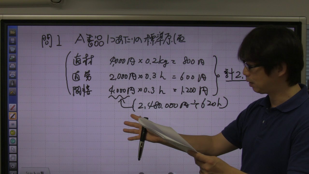 第149回日商簿記1級 工業簿記の講評とワンポイント解説 YouTube 第149回日商簿記1級 工業簿記の講評とワンポイント解説 YouTube