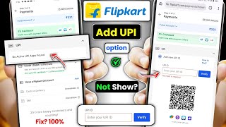 Flipkart No Active UPI App Found Problem Fix | How to Solve Add New UPI ID Problem in Flipkart screenshot 5