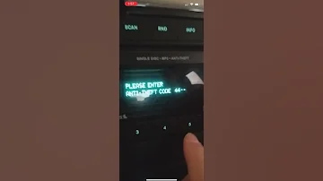 Unlock Radio Chrysler New Model 