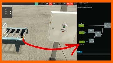 👨‍💻 PROGRAMA en BLOQUES con FACTORY IO y CONTROL IO | @Teslamatic