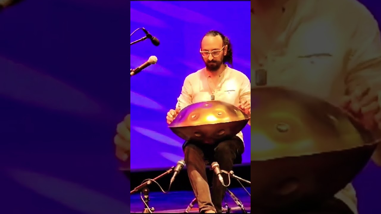« Slow fire » Live at Toulouse Gio's Instruments G2 Hijaz #handpan