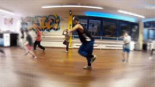 Famous Breakdance/TopRock routine for beginners 10, Tutorial Wealth