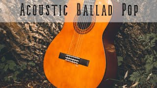 Acoustic Ballad Pop Backing Track in D major