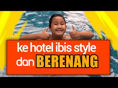 Ke hotel dan berenang!