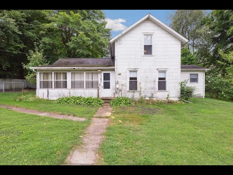 17625 E State Street, Vandalia, MI home video tour