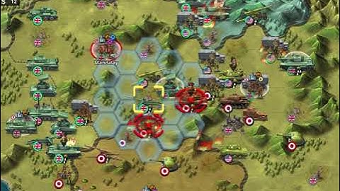 Counterattack of BI HARD, NO GENERALS, AUDIO, World Conqueror 4 WC4