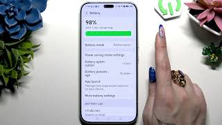 HONOR 600 Lite 5G – How to Turn On/Off High Performance Mode