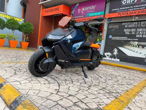 Video de MOTO BMW CE-04 2025 "LAST EDITION" 100% ELÉCTRICA