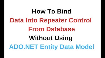 repeater control binding data in asp.net example c#4.6