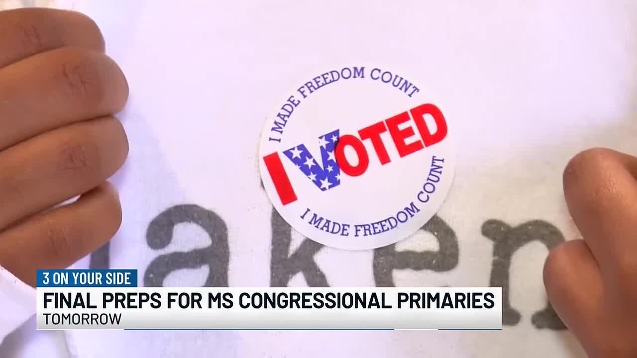 Mississippi congressional primaries set for Tuesday as officials tout new polling tools