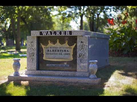 Albertina Walker Funeral Program