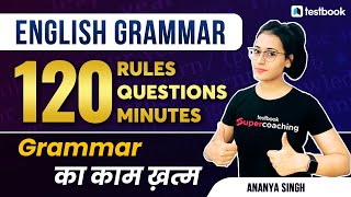 120 Golden English Grammar Rules for all SSC Exams | English Grammar By Ananya Ma'am